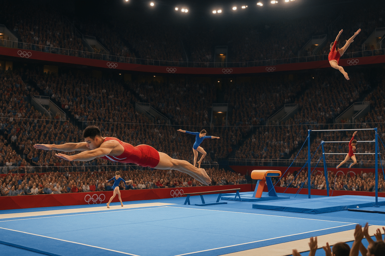 Artistic Gymnastics Olympics Tickets