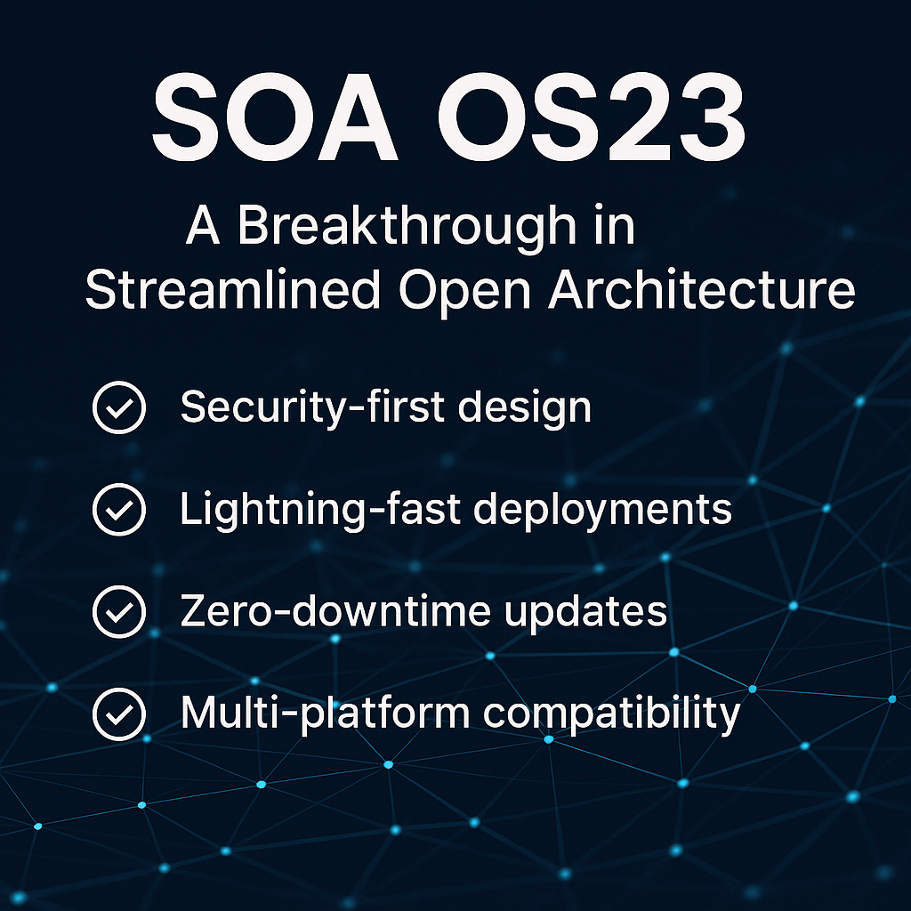SOA OS23